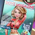 Dove Magazine Dolly Dress Up