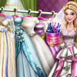 Dove Wedding Dolly Dress Up H5