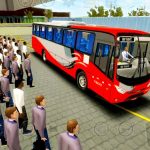 Football Players Bus Transport Simulation Game