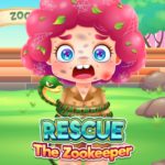 Funny Rescue Zookeeper