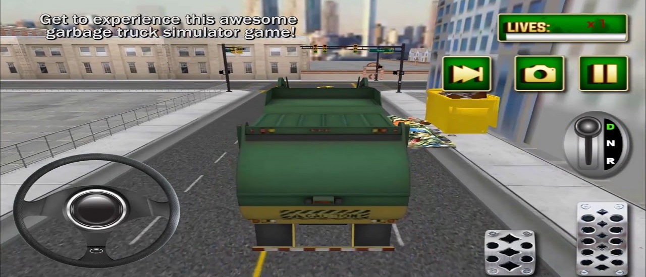 Garbage Truck Simulator : Recycling Driving Game - Me Aburro