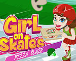 Girl on Skates: Pizza Mania
