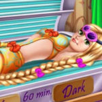 Goldie Princess Tanning H5