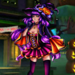 Halloween Witch Dress!