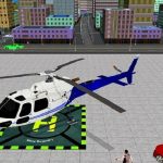 Helicopter Parking Simulator Game 3D