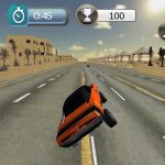 Highway Ramp Stunt Car Simulation