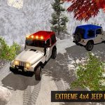 Hill Tracks Jeep Driving Game