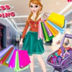 Ice Princess Mall Shopping