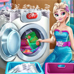 Ice Queen Laundry Day