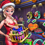 Ice Queen Shopping Xmas Gift