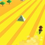 Infinite Bike Runner Game 3D