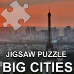 Jigsaw Puzzle Big Cities