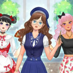 Kawaii High School Teacher Dress Up