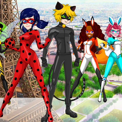 Ladybug & Cat Noir Maker - Me Aburro
