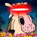 Laser-Cow Adventure