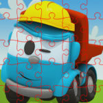 Leo The Truck Jigsaw