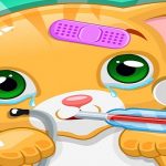 Little Cat Doctor Pet Vet Game