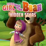 Little Girl and the Bear Hidden Stars