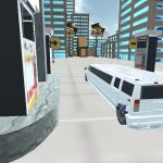 Luxury Limo Taxi Driver City Game