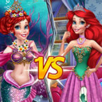 Mermaid Vs Princess