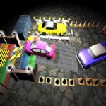 Modern Car Parking Game 3D
