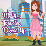 Molly Traveler Dress Up