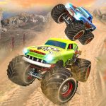 Monster 4×4 Hill Climb Sims