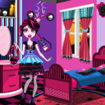 Monster Doll Room Decoration