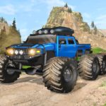 Monster Truck Stunts Driving Simulator