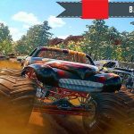 Monster Truck vs Zombie Death Shooting Game