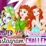 Monster Vs Princess Instagram Challenge