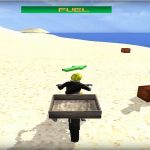 Moto Beach Jumping Simulator Game