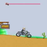 Motor Bike Hill Racing 2D