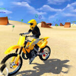 Motorbike Beach Fighter 3D