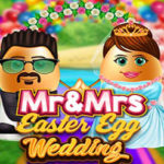 Mr & Mrs Easter Wedding