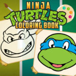 Ninja Turtles Coloring Book