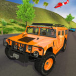 Offraod SUV Stunt Jeep Driving 4×4