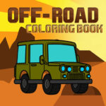 Offroad Coloring Book