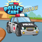 Police Cars Jigsaw