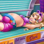 Pregnant Princess Tanning Solarium H5