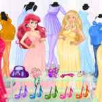 Pregnant Princesses Fashion Outfits