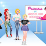 Princess At Modeling Reality