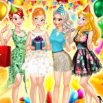 Princess Birthday Party Surprise