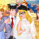 Princess College Campus Wedding