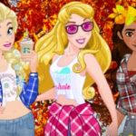 Princess Fall Flannels