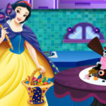 Princess Halloween Ice Cream