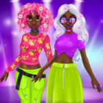 Princess Incredible Spring Neon Hairstyles