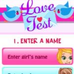 Princess Love Test