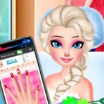 Princess Nail Salon Makeover