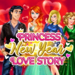 Princess New Year Love Story